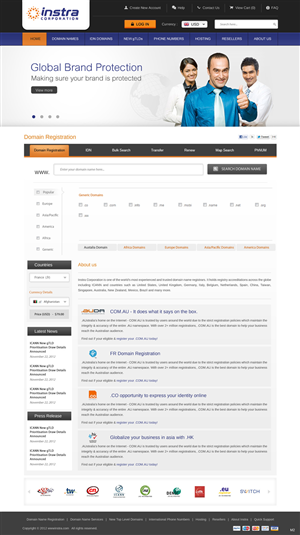 Web Design by pb for this project | Design: #1227264