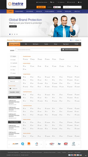 Web Design by pb for this project | Design: #1227266