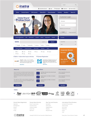 Web Design by pb for this project | Design: #1234764