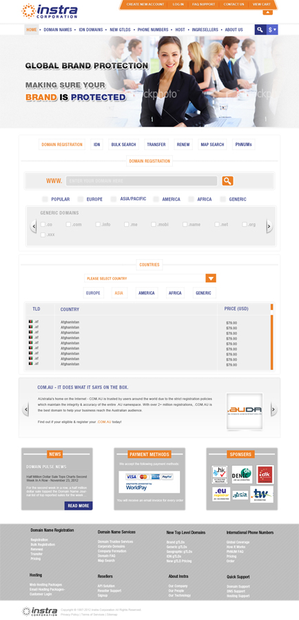 Web Design by Creative Design for this project | Design #1236237