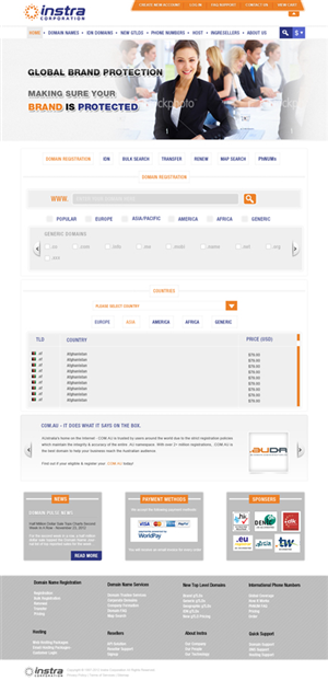 Web Design by Creative Design for this project | Design: #1236237