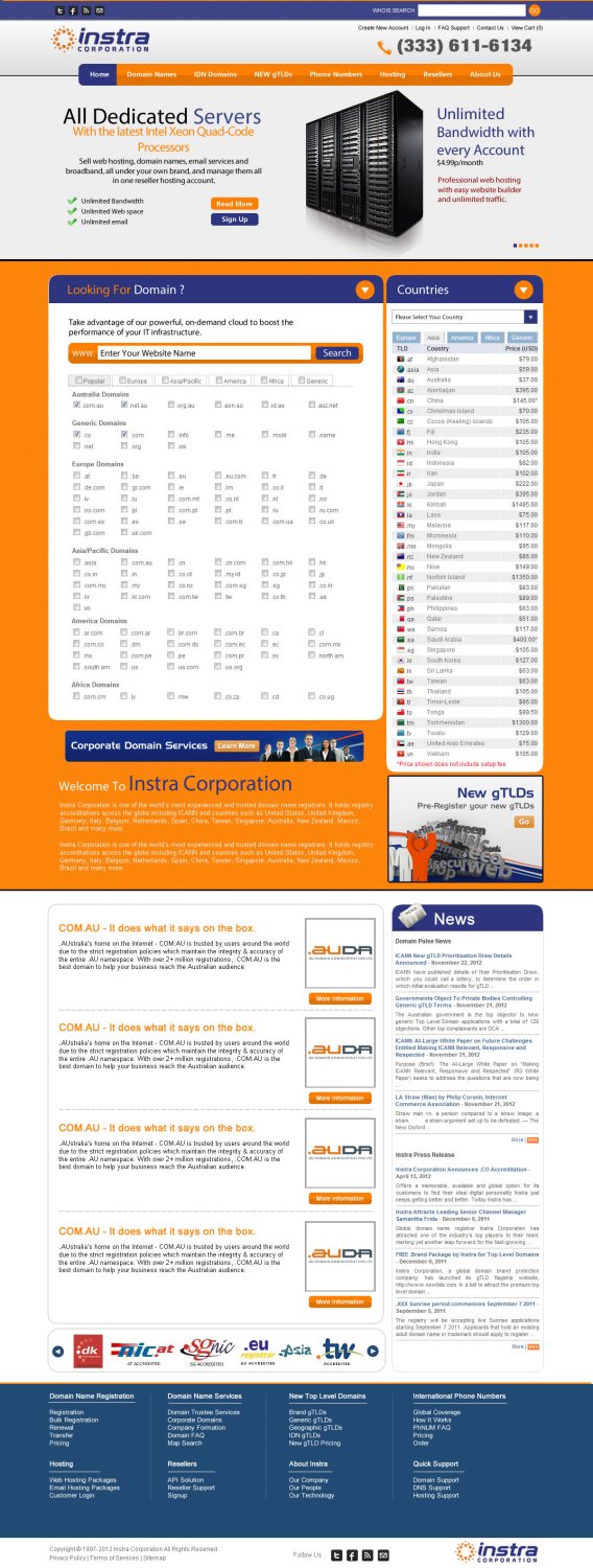 Diseño Web por TechWise para este proyecto | Diseño #1227507
