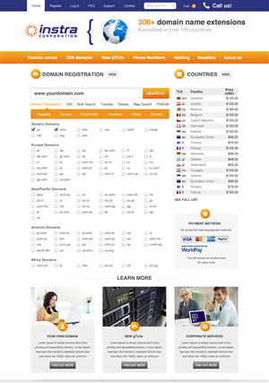Web Design by Hype4 for this project | Design: #1230878