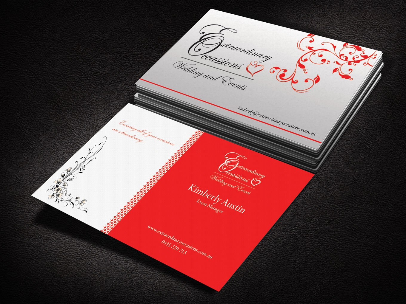 Business Card Design by Pixi Dust for this project | Design #4315598