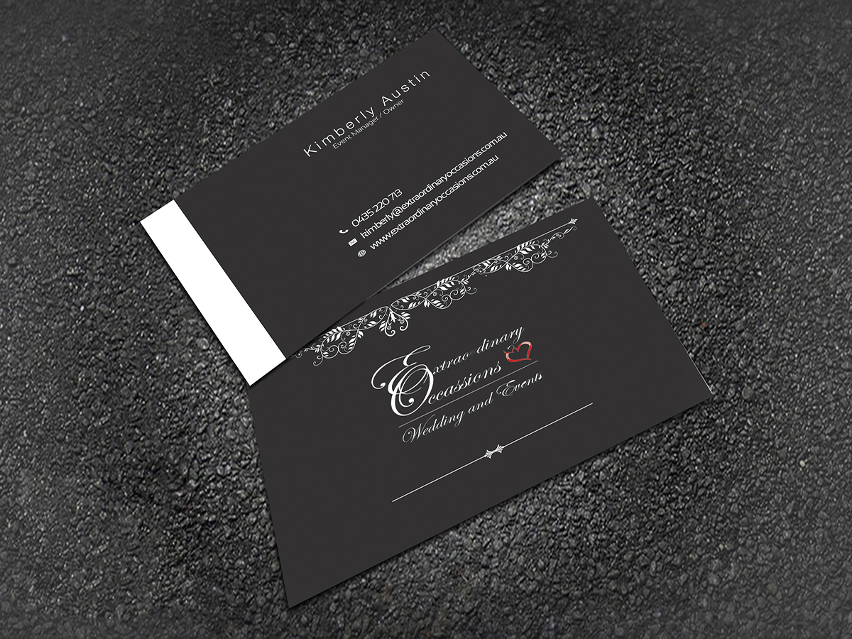 Business Card Design by MAdhusAnkA for this project | Design #4326063