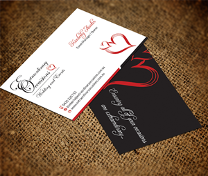 Business Card Design by Sarah Haroon for this project | Design: #4314813