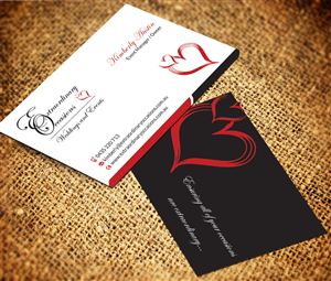 Business Card Design by Sarah Haroon for this project | Design: #4341946