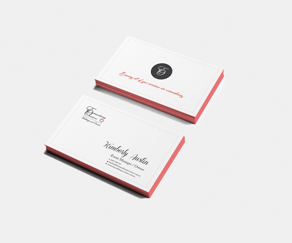 Business Card Design by Owtee-TheDreamer. for this project | Design #4370564