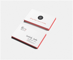 Business Card Design by Owtee-TheDreamer. for this project | Design: #4370564