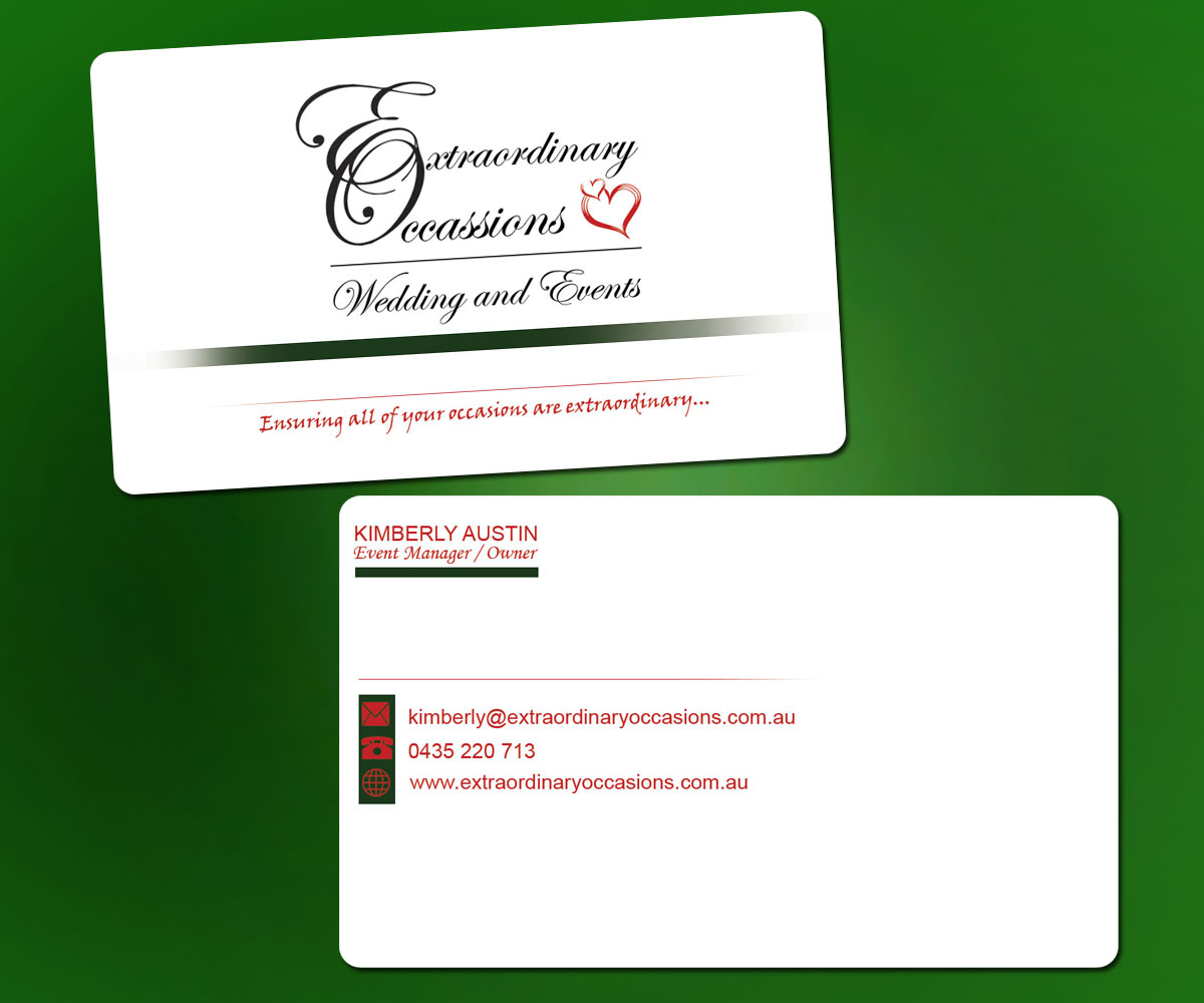 Design de Carte de Visite par vishvakarmain pour ce projet | Design #4310364