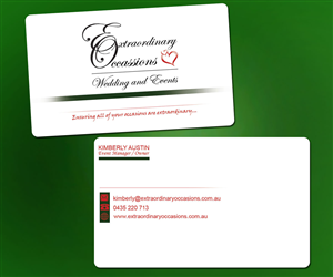 Design de Carte de Visite par vishvakarmain pour ce projet | Design : #4310364