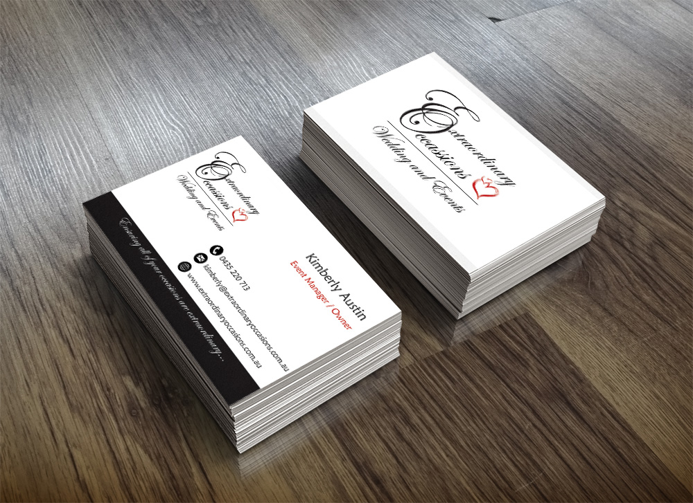 Business Card Design by Abikasirajan for this project | Design #4316417