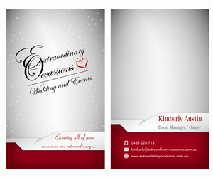 Business Card Design by Akshar Shailesh