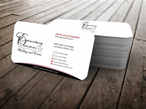 Design de Carte de Visite par szabist pour ce projet | Design : #4315350