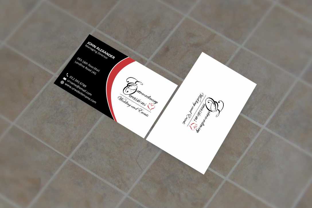 Design de Carte de Visite par szabist pour ce projet | Design #4315355