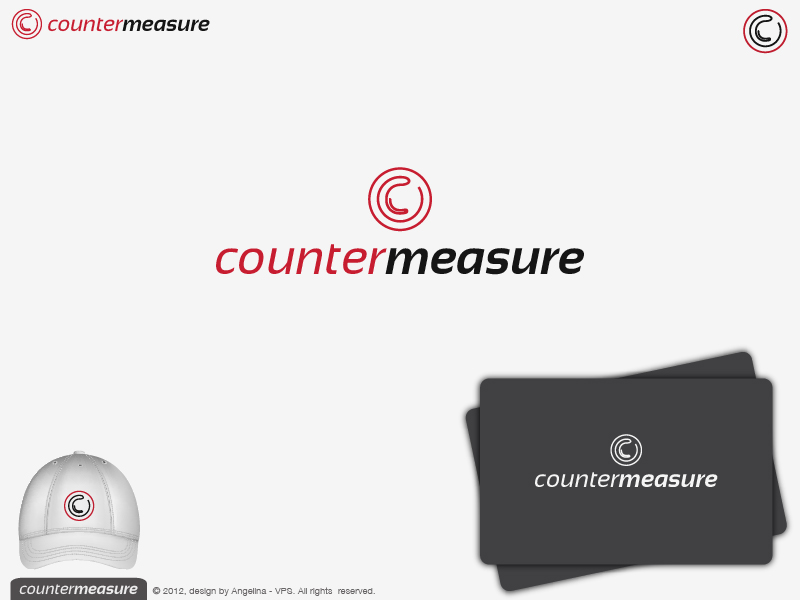 Diseño de Logo por Angelina para countermeasure | Diseño #1278353
