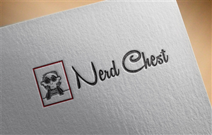 Nerd Chest | Logo Design by Zlajks