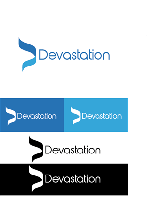 Logo Design by pixel1 for Devastation | Design: #4312631