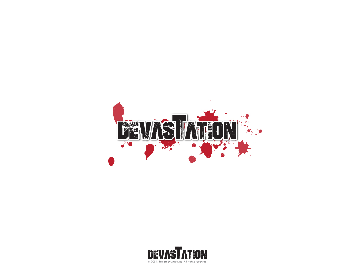 Logo Design by Angelina for Devastation | Design #4328191