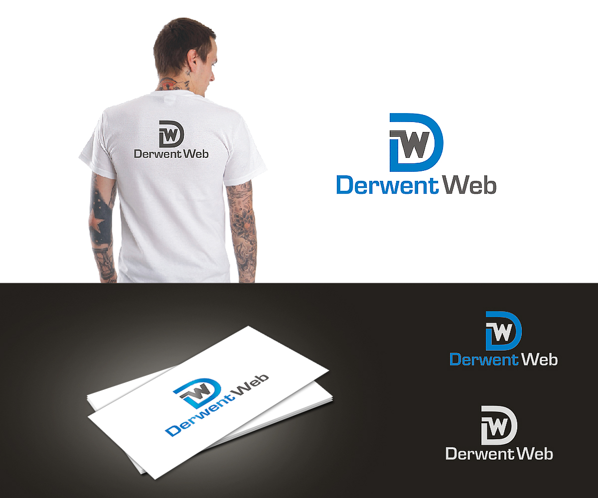 Logo Design by Vishak vasu for Derwent Web | Design: #4400883