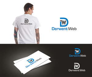 Logo Design by Vishak vasu for Derwent Web | Design: #4400883
