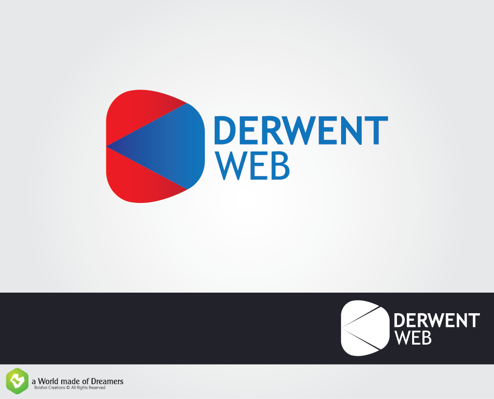 Logo Design by Bolshoi Creations for Derwent Web | Design #4344396