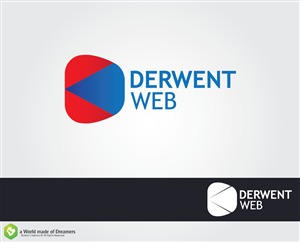 Logo Design by Bolshoi Creations for Derwent Web | Design: #4344396