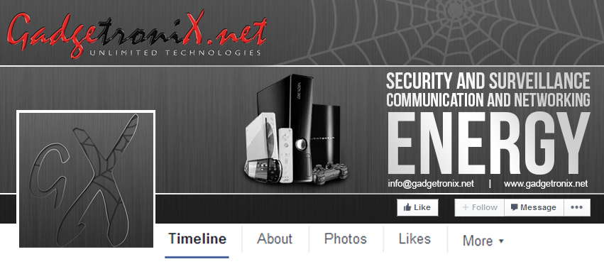 Facebook Design by Karolin for GadgetroniX | Design #4363798