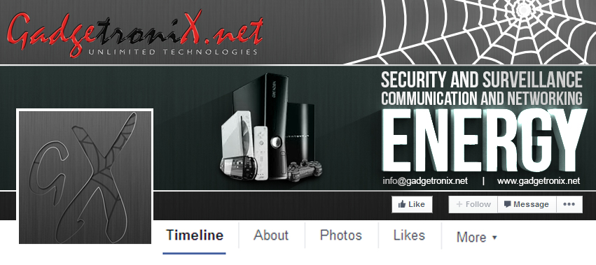 Facebook Design by Karolin for GadgetroniX | Design #4528275