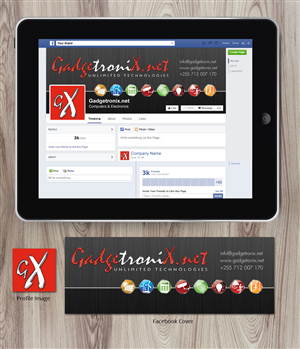 Facebook Design by Nelsur