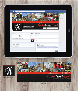 GadgetroniX.net | Facebook-Design von Nelsur
