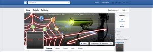 Facebook Design by diyman66 for GadgetroniX | Design: #4331556