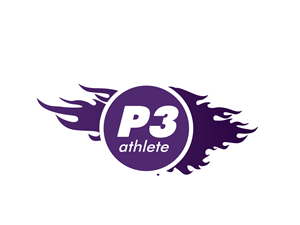 P3 Athlete | Logo Design by shaheen