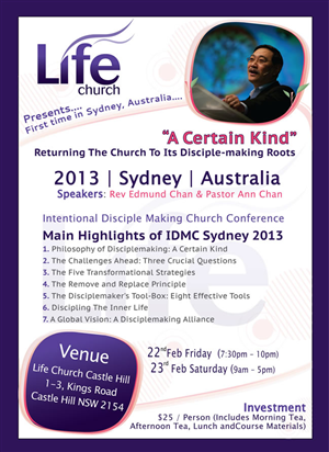 Flyer Design by Sbss for Life Church Castle Hill | Design: #1226085