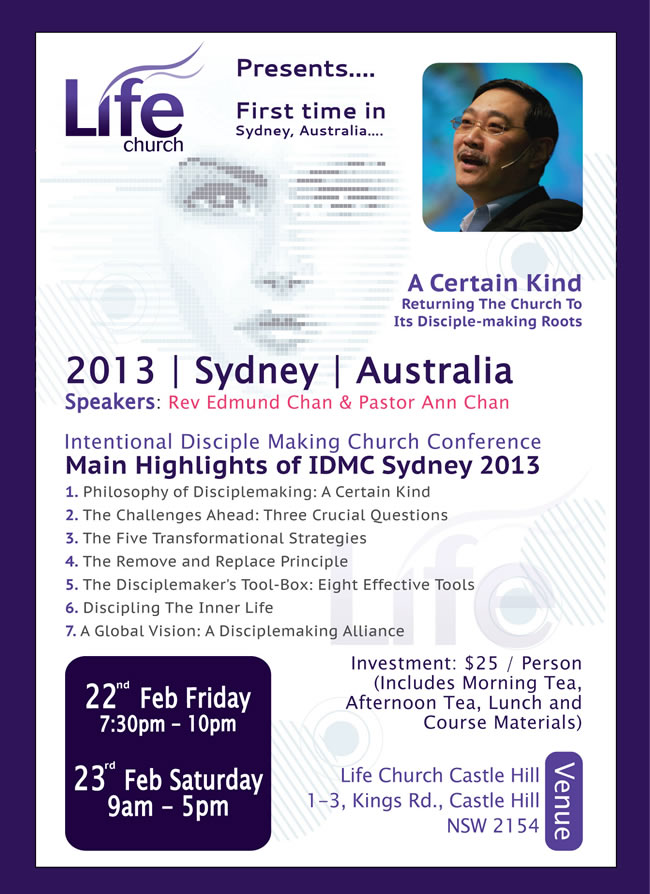 Flyer Design by Sbss for Life Church Castle Hill | Design #1226086