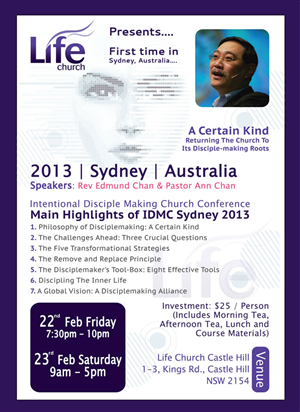 Flyer Design by Sbss for Life Church Castle Hill | Design: #1226086