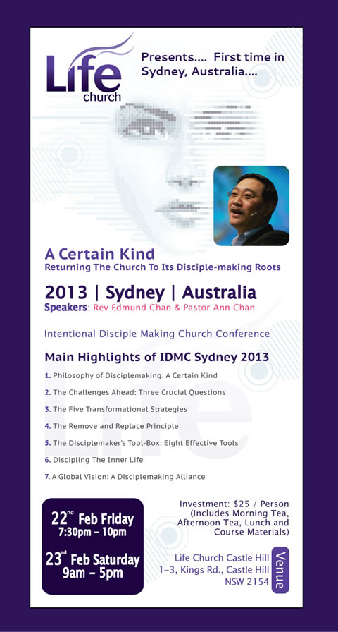 Flyer Design by Sbss for Life Church Castle Hill | Design #1226537