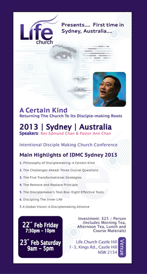 Flyer Design by Sbss for Life Church Castle Hill | Design: #1226537
