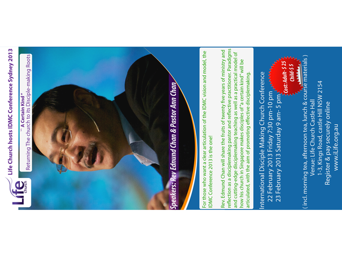 Design de Flyer par kaby pour Life Church Castle Hill | Design #1233757