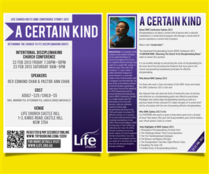 Diseño de Flyer por akrobata para Life Church Castle Hill | Diseño #1237440