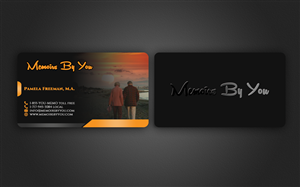 Business Card Design by WebixBD for Memoirs by You | Design: #4354204