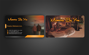 Business Card Design by WebixBD for Memoirs by You | Design: #4354245