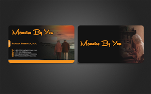 Business Card Design by WebixBD for Memoirs by You | Design: #4354404