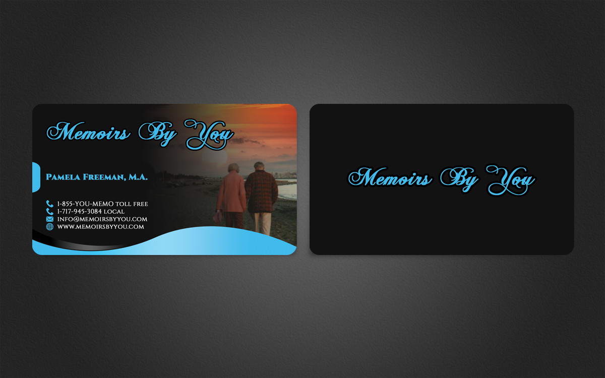 Diseño de Tarjeta de Presentación por WebixBD para Memoirs by You | Diseño #4381746