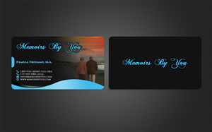 Business Card Design by WebixBD for Memoirs by You | Design: #4381746