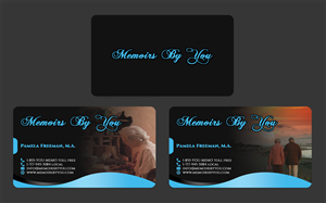 Business Card Design by WebixBD for Memoirs by You | Design: #4384841