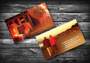 Business Card Design by Peter for Memoirs by You | Design: #4334336