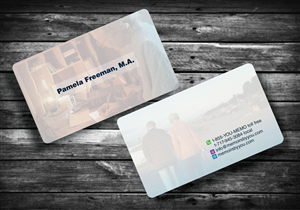 Business Card Design by Peter for Memoirs by You | Design: #4340636