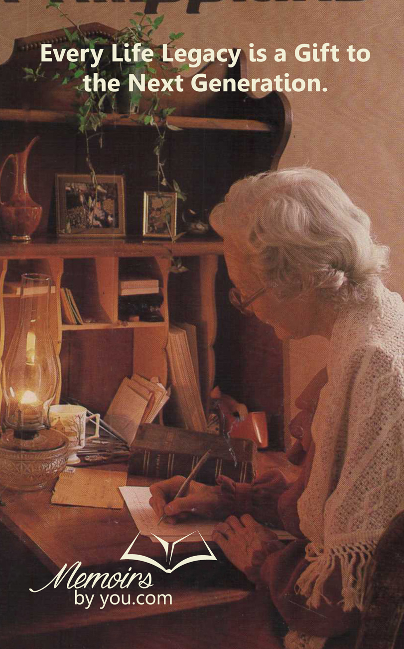 Business Card Design by Mudboots for Memoirs by You | Design #4389746