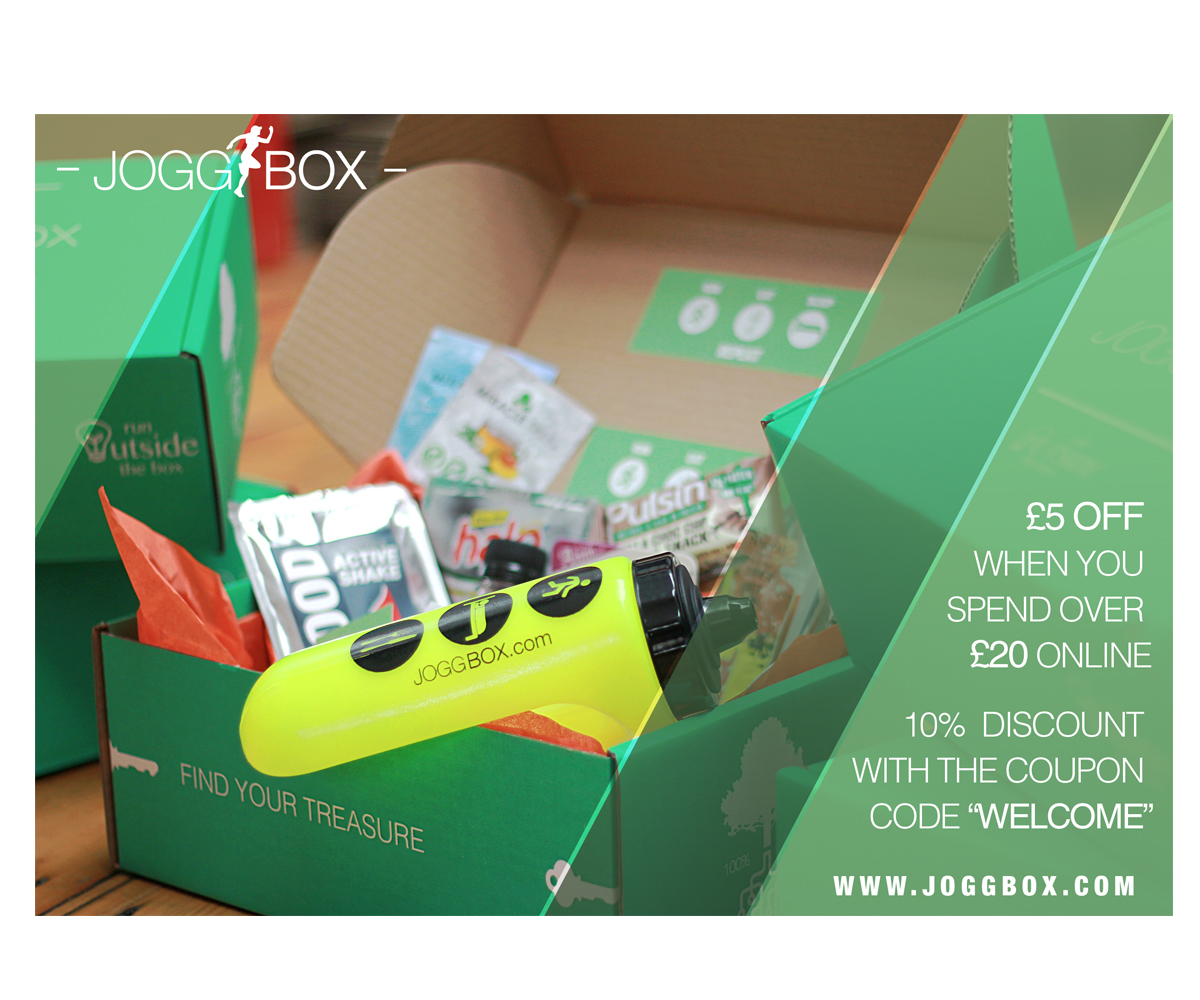 Flyer Design by genesco for JoggBox Limited | Design #4331198